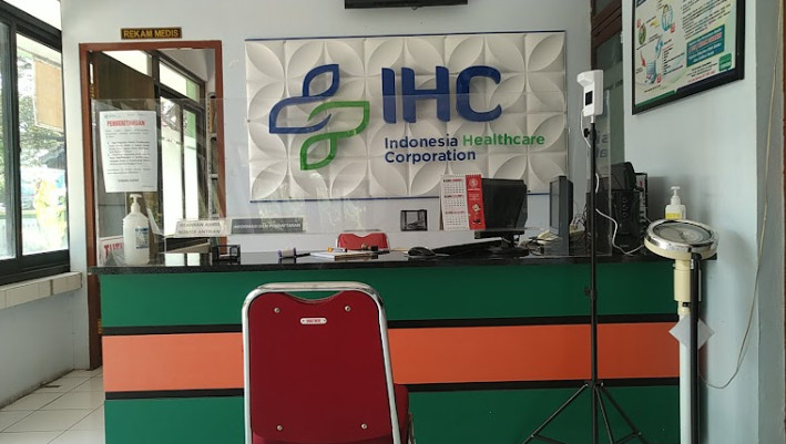 Loket Pendaftaran di Klinik IHC Argosari Madiun 
