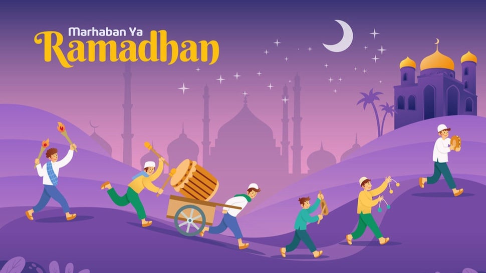 Ilustrasi Ramadhan 2025. FOTO/iStockphoto