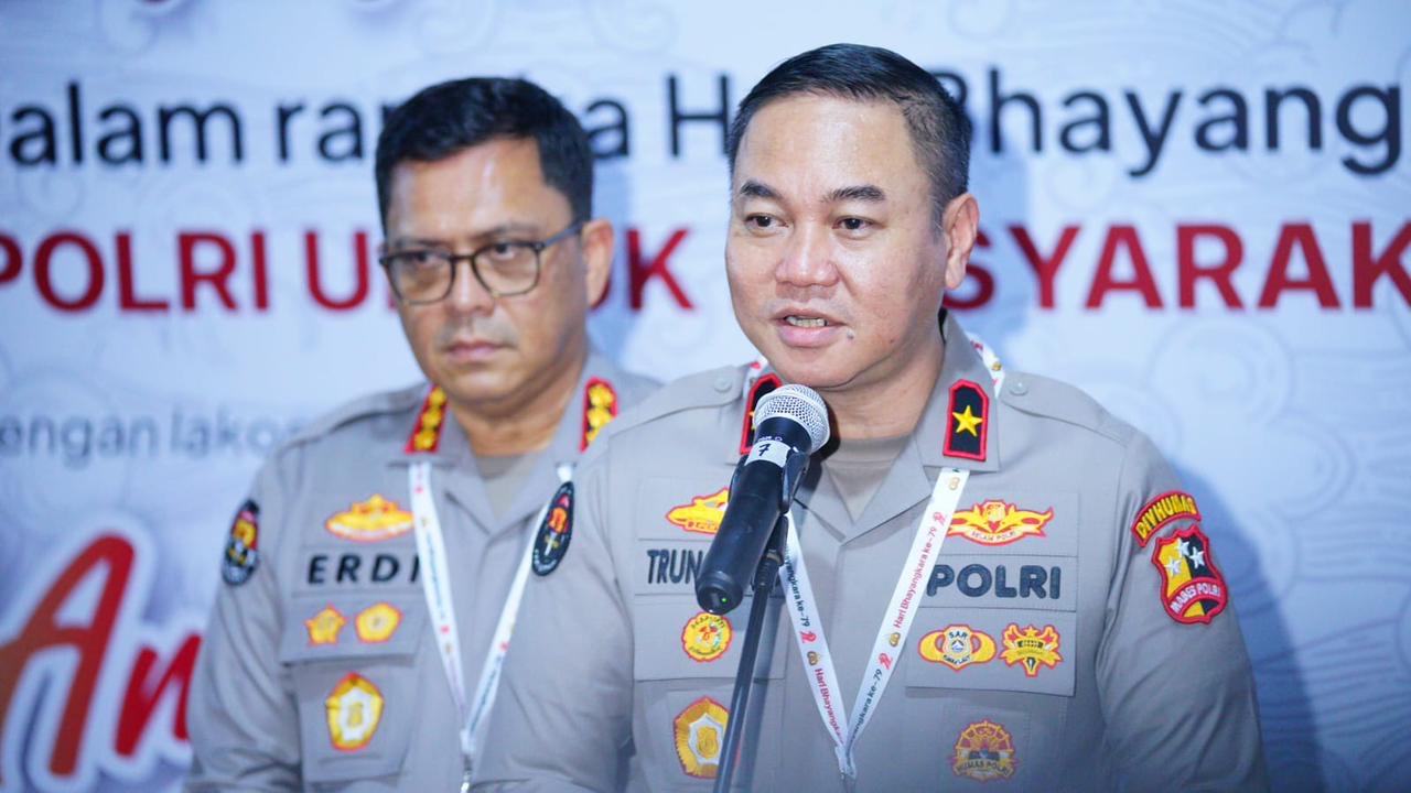 Penmas Divhumas Polri, Brigjen Pol. Trunoyudo Wisnu Andiko. Foto: doc tribratanews.go.id