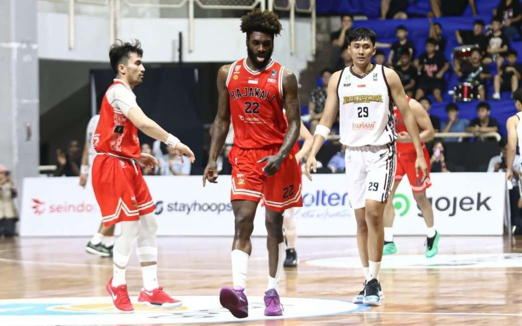 Rajawali Medan Sukses Menaklukkan Bima Perkasa Jogja. Foto: IBL