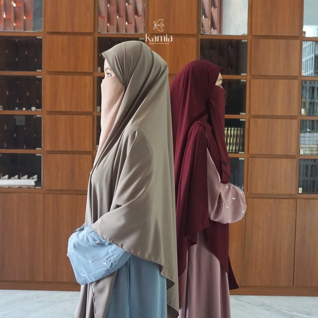 Busana Muslim Kamia Indonesia. (Foto: Kamia Indonesia)