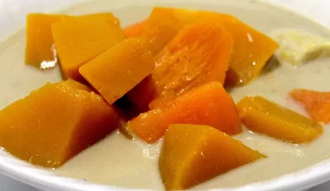Kolak Labu Kuning Gula Aren