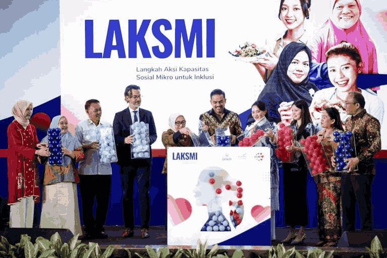 UMKM berkolaborasi dengan YCBA dan Eramet meluncurkan program LAKSMI. Foto: Humas Kementerian UMKM