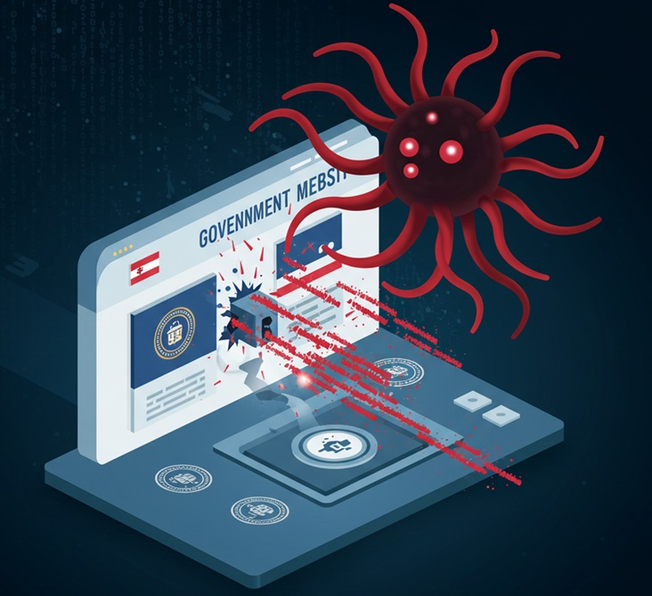 Serangan malware yang menargetkan situs pemerintah, Foto :ilustrasi Meta AI