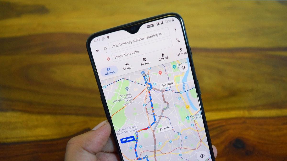 10.000 Bisnis Palsu Dihapus dari Google Maps. Foto : Ilustrsi google maps