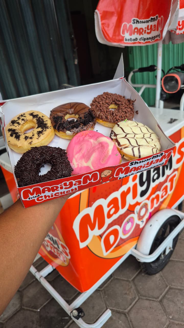 Mariyam's Doonat Yogyakarta