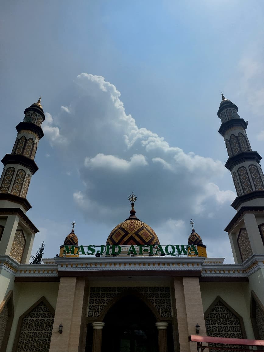 Masjid At Taqwa Grogol Kalitirto, Berbah, Sleman