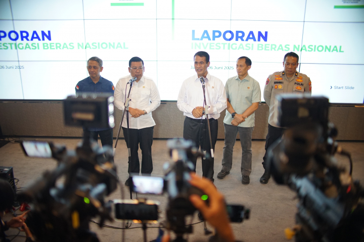 Menteri Pertanian Andi Amran Sulaiman. Foto: Pertanian.go.id