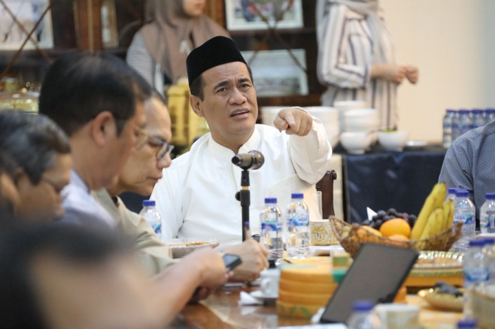 Menteri Pertanian Andi Amran Sulaiman. Foto: Pertanian.go.id 