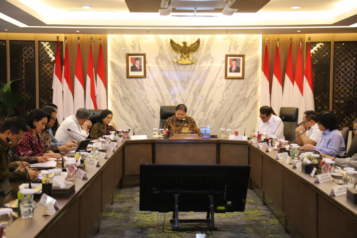 Menteri Pertanian Andi Amran Sulaiman menyampaikan apresiasi tinggi kepada Menteri Koordinator Bidang Perekonomian Airlangga Hartarto dan Menteri Keuangan Sri Mulyani. Foto: doc pertanian.go.id