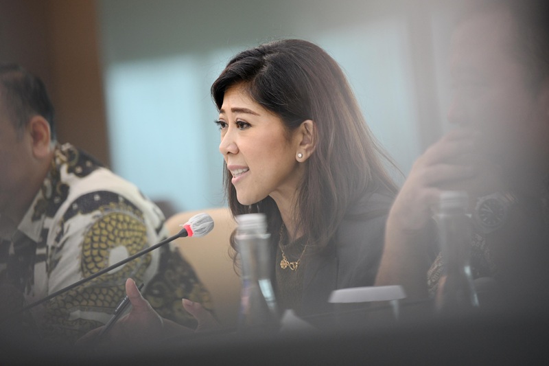 Menteri Komdigi Meutya Hafid. Foto: doc Komdigi