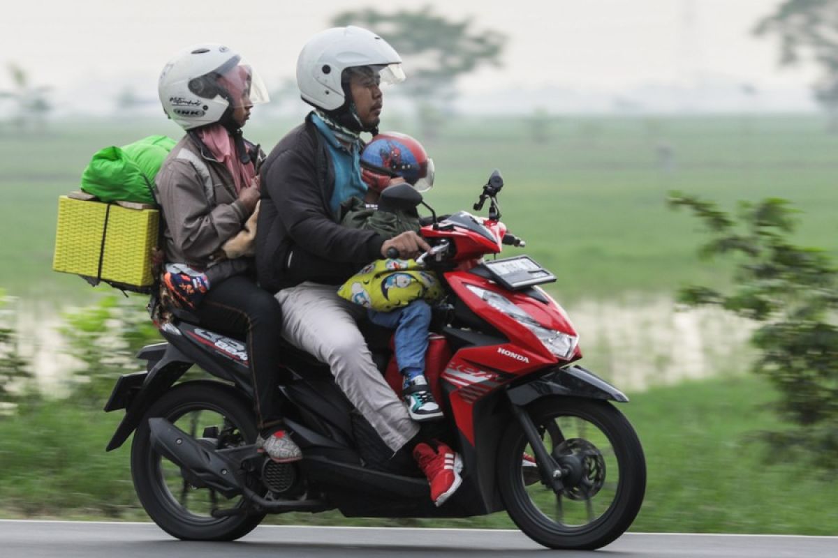 Mudik, tradisi Lebaran di Indonesia. Foto : antaranews.com