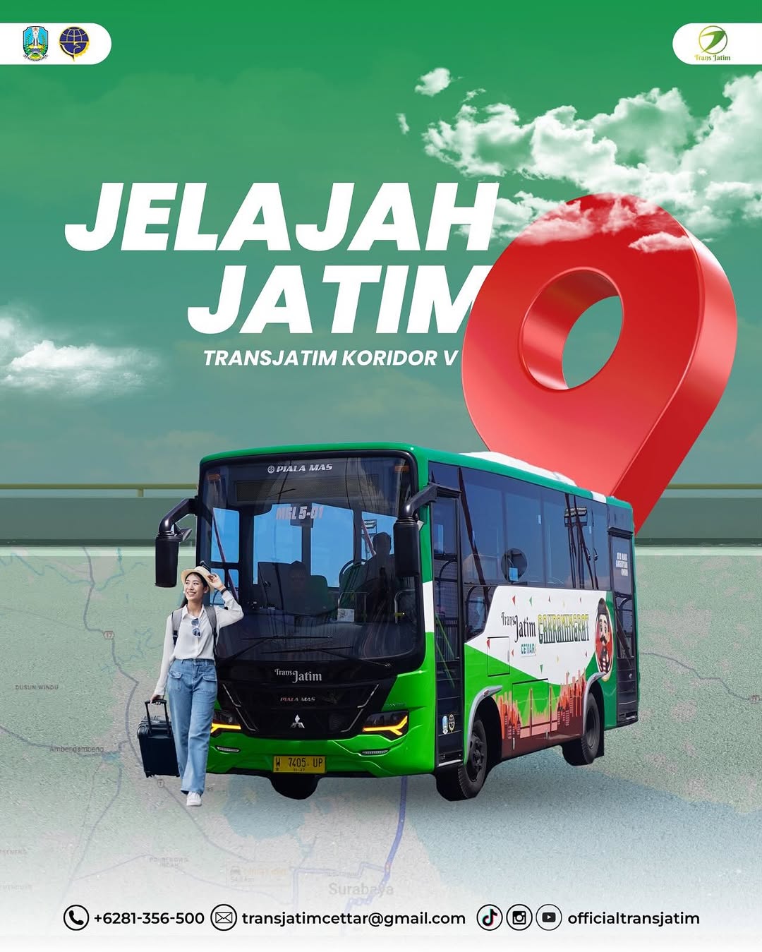 Armada TransJatim. Foto : officialtransjatim