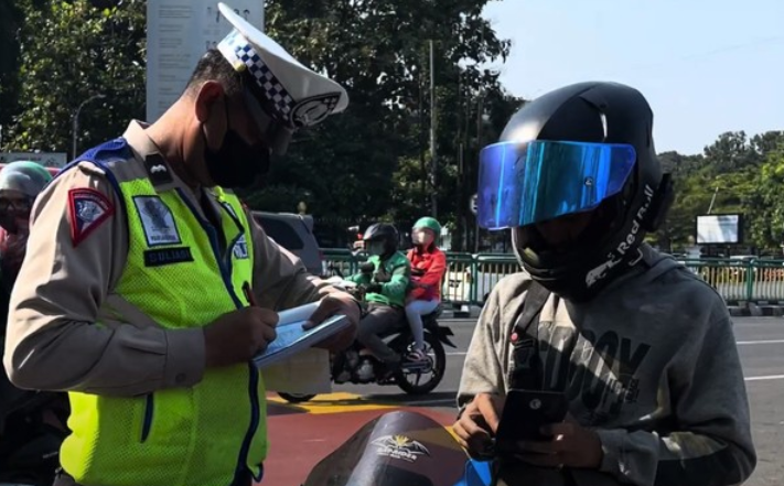 Operasi Patuh. Foto: doc tribratanews.polri.go.id