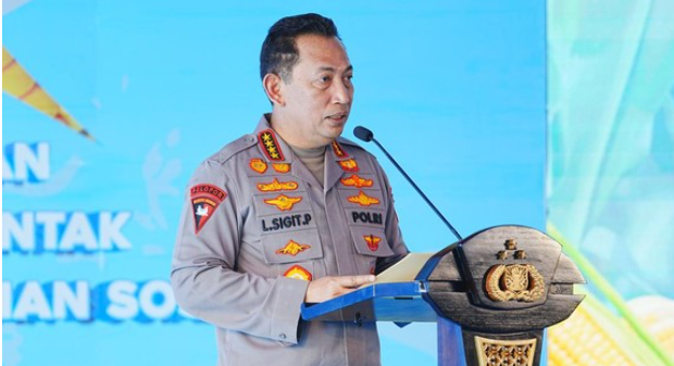 Kapolri Jenderal Listyo Sigit Prabowo bakal meresmikan SMA Kemala Taruna Bhayangkara. Foto: doc tribratanews.polri.go.id