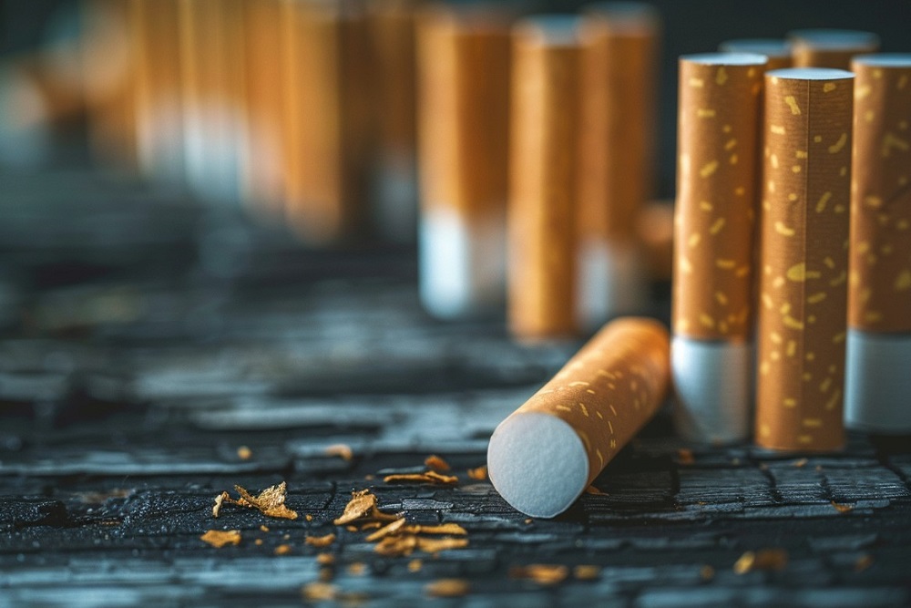 Jemaah Haji Diminta Tidak Bawa Barang Berlebihan Terutama Rokok. Foto: Ilustrasi Rokok