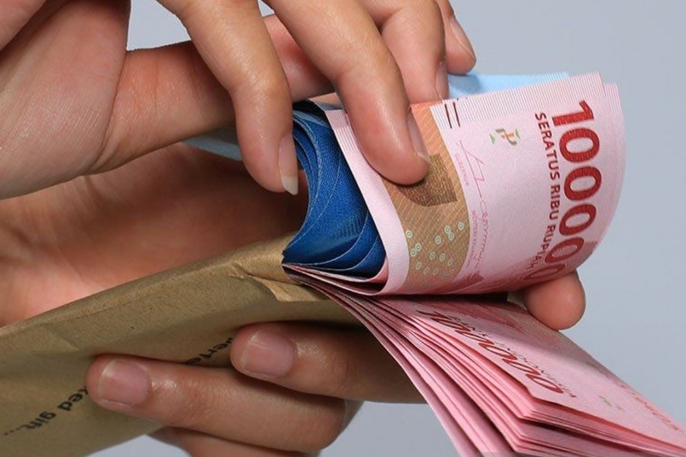 Ilustrasi uang rupiah. Foto: Dokumentasi Antara