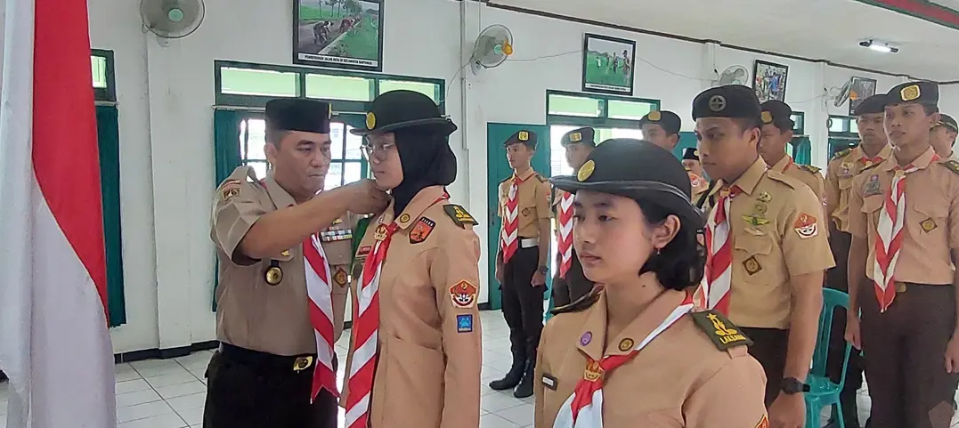 Kegiatan Pelantikan Dewan Saka Wira Kartika Masa Bakti 2025-2027. Foto: doc tni.mil.id