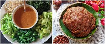 Sambel pecel, bagi yang suka kudapan sehat. Foto : brillio food