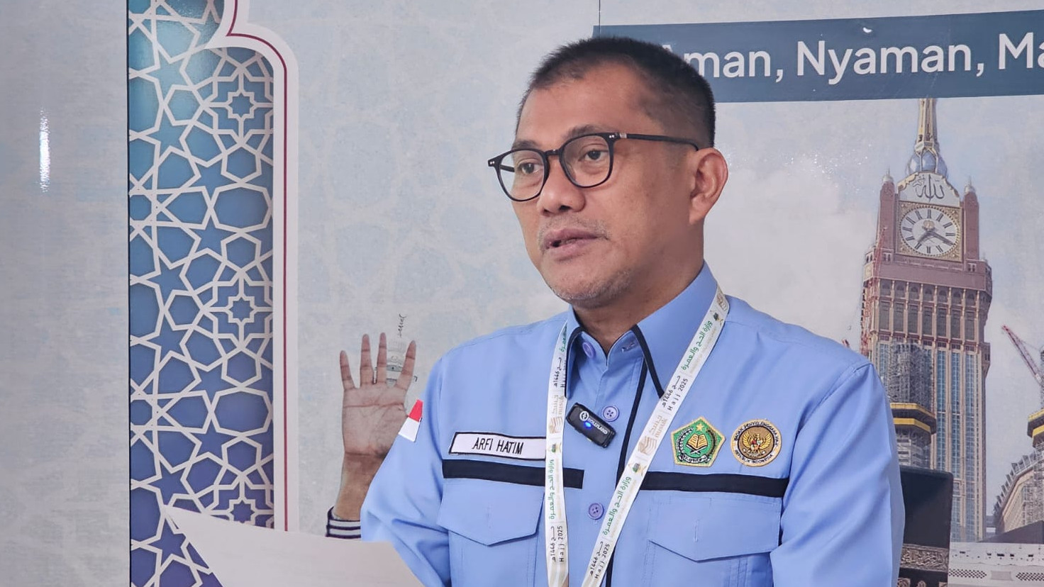 Sesditjen PHU Arfi Hatim. Foto: istimewa