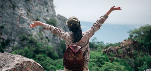 Solo travelling memberi sensasi tersendiri. Foto : bolumenara.co.id