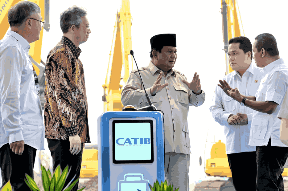 Presiden Prabowo. Foto: BPMI Setpres
