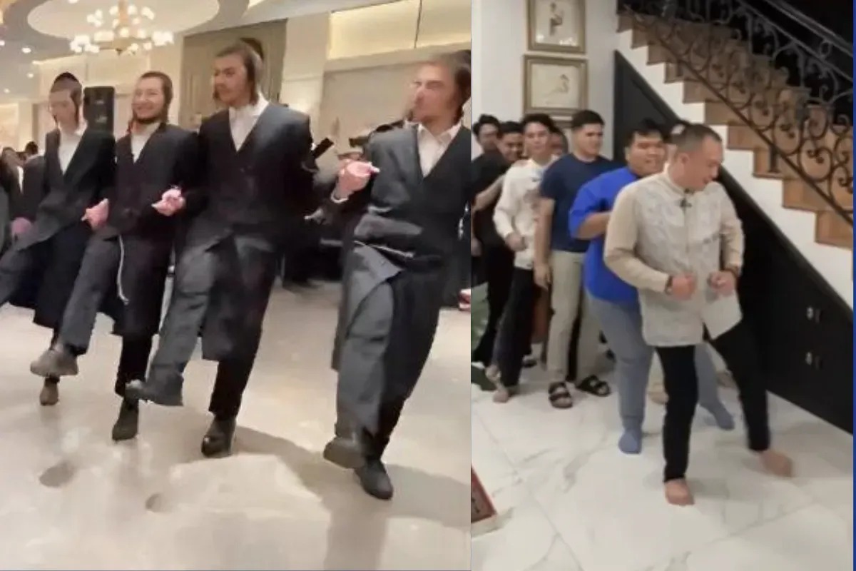 Joget THR Ala Penguin Viral di Lebaran 2025, Bukan dari Yahudi, Ini Asal Usul Sebenarnya yang Perlu Anda Tahu. Foto: dok. suaramuslim.net