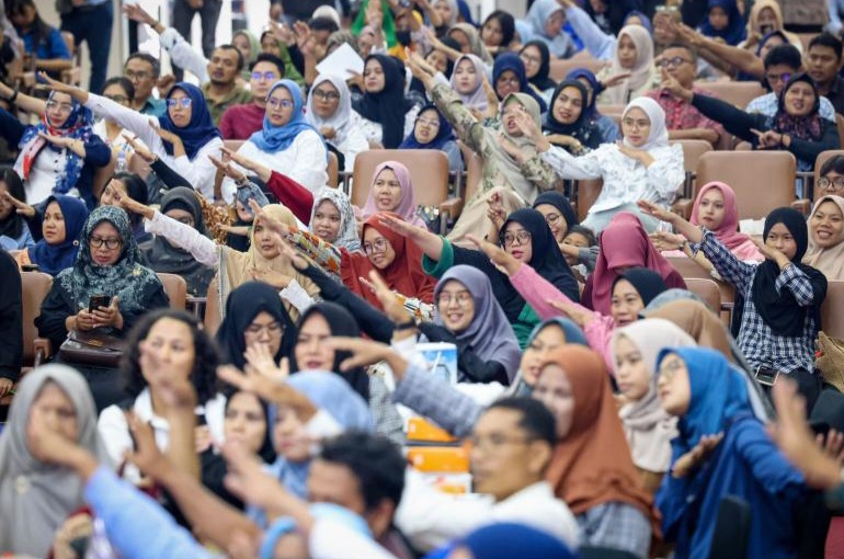 Entrepreneur Hub Terpadu Upaya Nyata Kementerian UMKM Wujudkan Asta Cita ke-3. Foto: Kemen UMKM