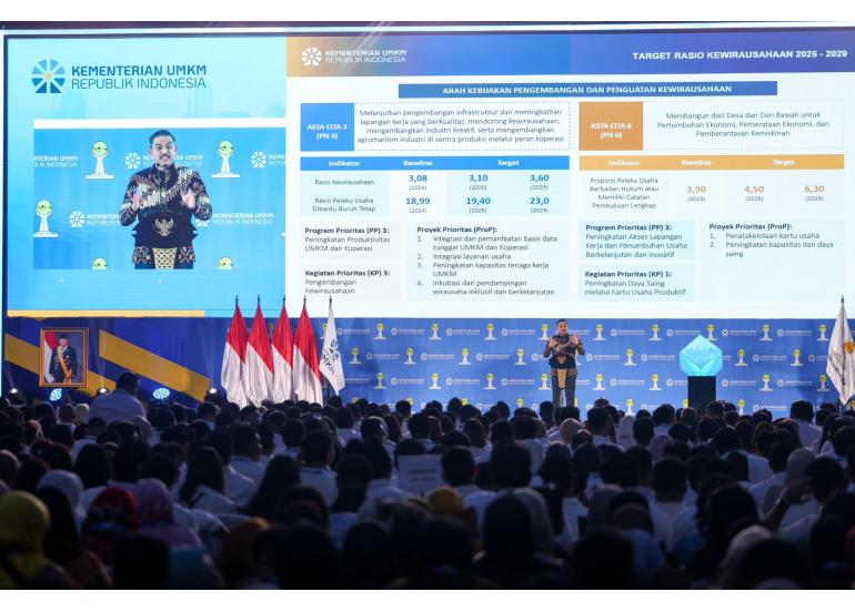 Hari Kewirausahaan Nasional, Menteri UMKM: Momentum Perkuatan Ekosistem Berwirausaha
