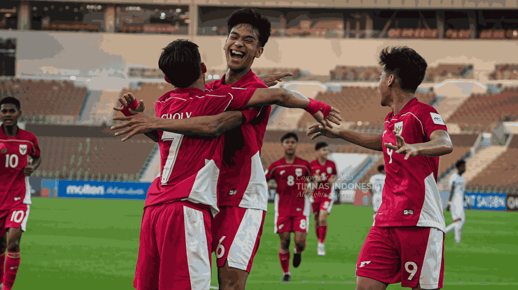 Timnas Indonesia U17. Foto: pssi.org