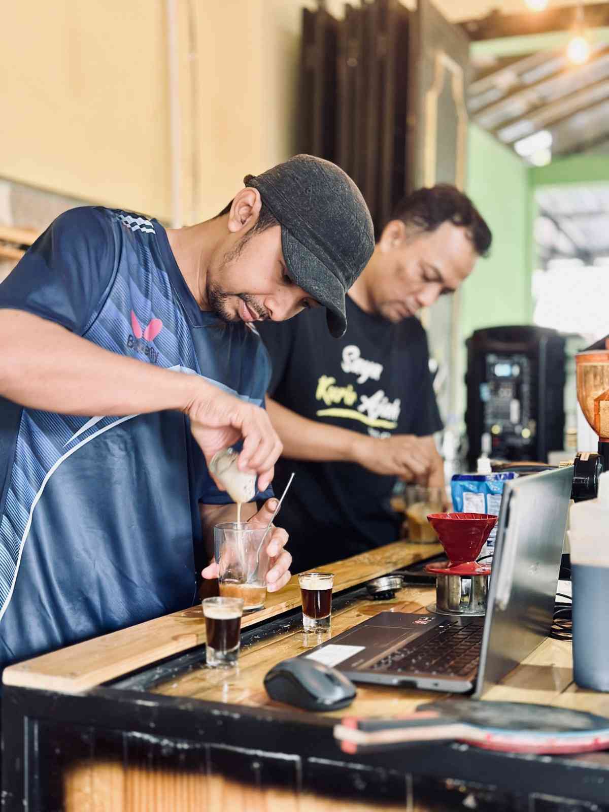 Garasi Hati Kopi, Cangkringan Sleman. Foto: Istimewa