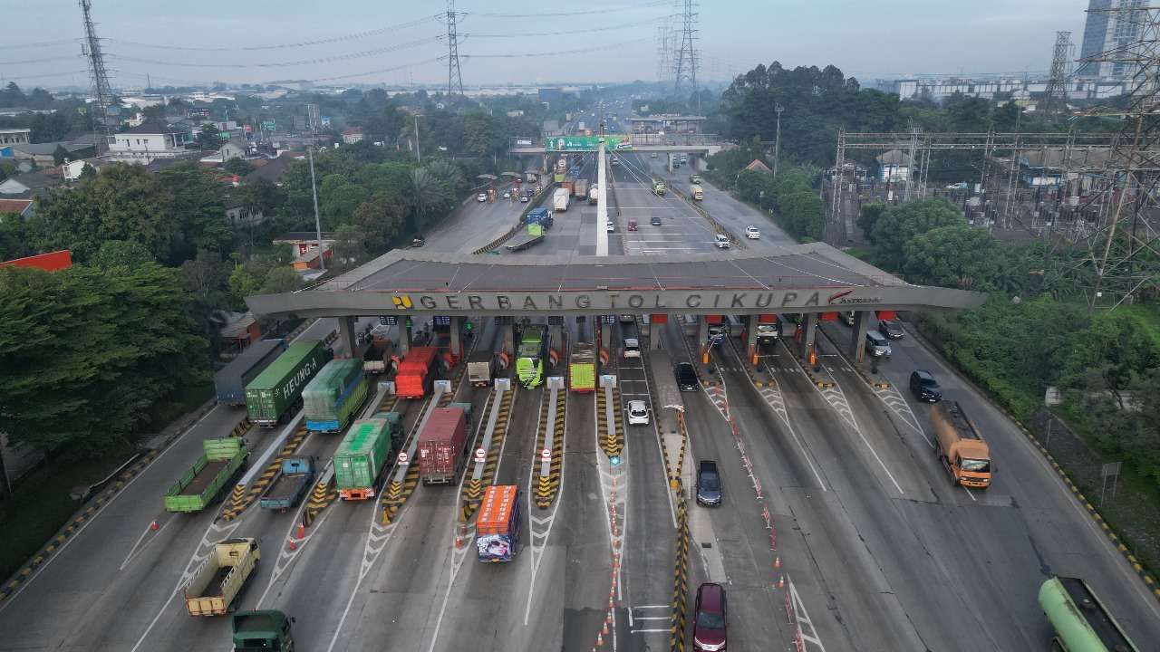 Tol Tanggerang-Merak diprediksi akan dipadati kendaraan pada momentum libur sekolah. Foto: doc RRI 
