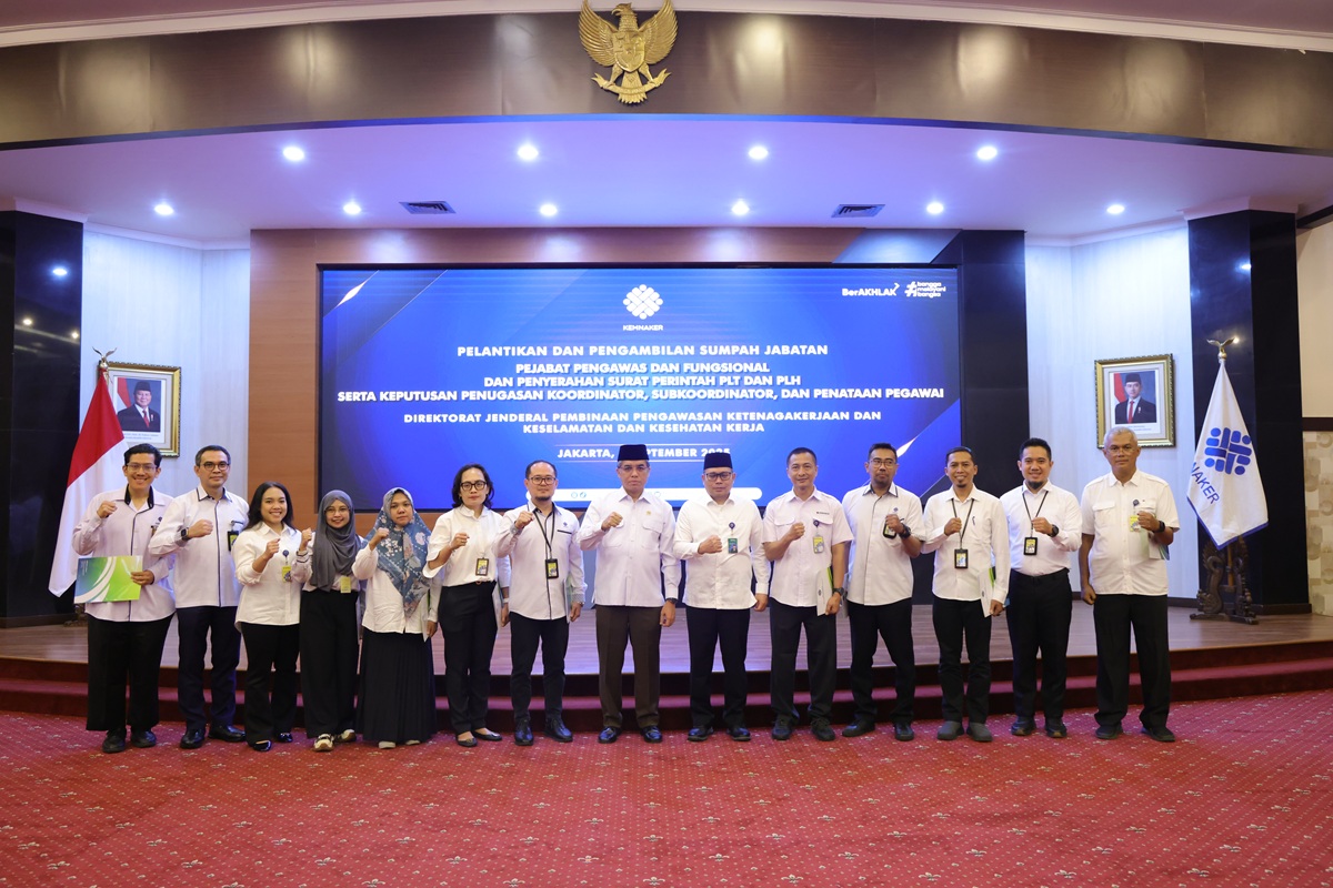 Menteri Ketenagakerjaan, Yassierli, menegaskan bahwa tidak ada toleransi bagi pegawai yang terlibat praktik korupsi. Foto: doc kemnaker.go.id