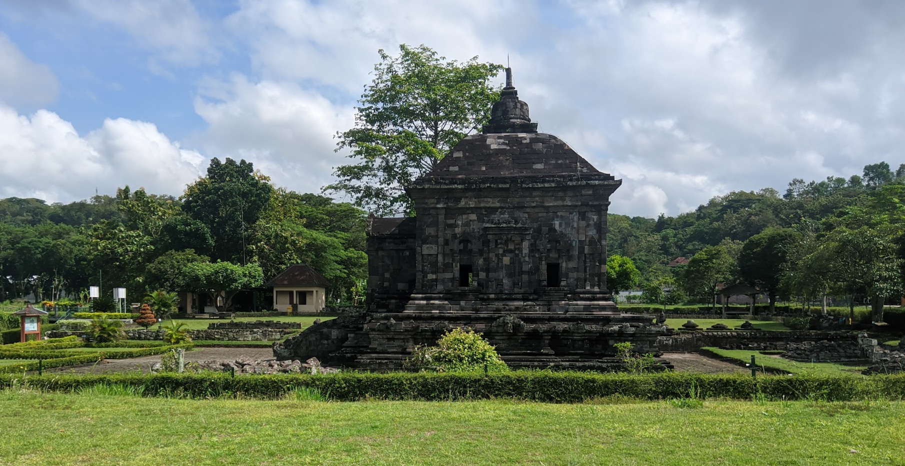 Candi Banyunibo. Foto: Andi Yuni Wiranto/Candi Banyunibo Maps