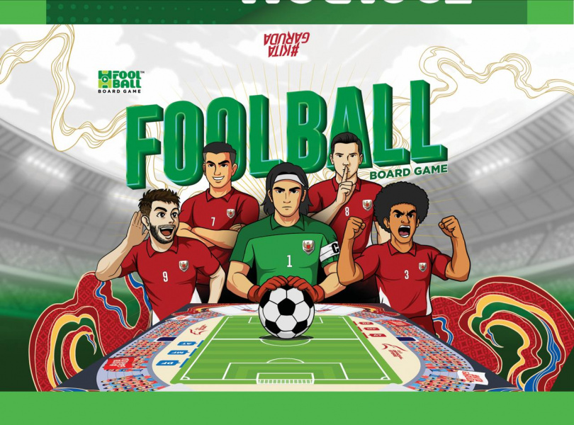 Foolball dan Official Garuda Store Berkolaborasi Luncurkan Board Game Sepak Bola untuk Pecinta Timnas Indonesia. Foto: Dok pssi.org