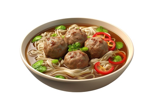 Ilustrasi Mbok Sri, penjual bakso keliling. Foto : tangkapan layar google